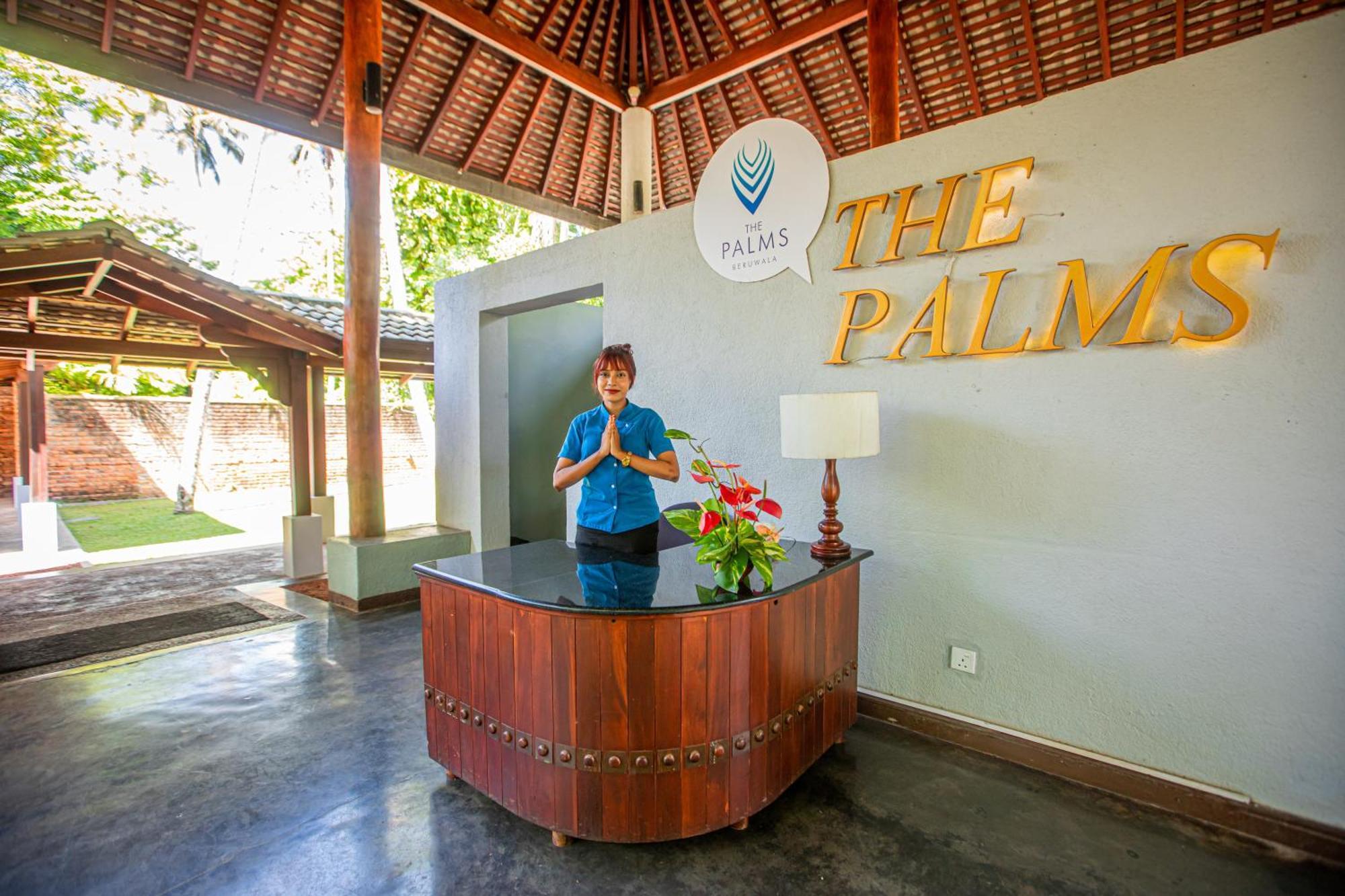 Hotel The Palms Beruwala Exteriér fotografie